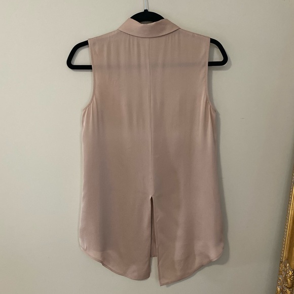 Theory Silk Blouse - Picture 4 of 8
